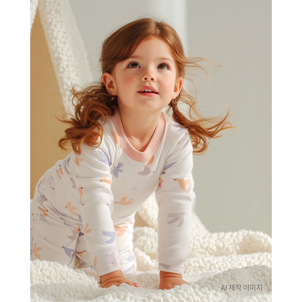 現貨｜ 韓國Dono&Dono / 旗下新品牌Maken Merk 頂級莫代爾家居服 嬰幼兒  寶寶薄長袖睡衣-規格圖10