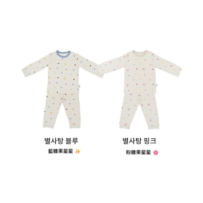 現貨｜ 韓國Dono&Dono / 旗下新品牌Maken Merk 頂級莫代爾家居服 嬰幼兒  寶寶薄長袖睡衣-規格圖10
