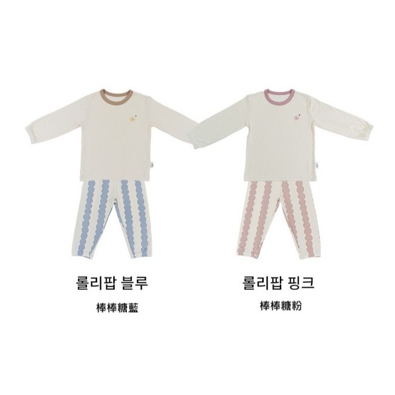 現貨｜ 韓國Dono&Dono / 旗下新品牌Maken Merk 頂級莫代爾家居服 嬰幼兒  寶寶薄長袖睡衣-規格圖10