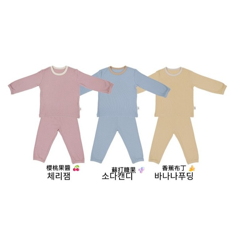 現貨｜ 韓國Dono&Dono / 旗下新品牌Maken Merk 頂級莫代爾家居服 嬰幼兒  寶寶薄長袖睡衣-規格圖10