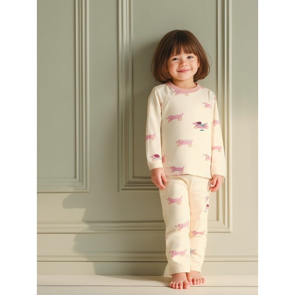 現貨｜ 韓國Dono&Dono / 旗下新品牌Maken Merk 頂級莫代爾家居服 嬰幼兒  寶寶薄長袖睡衣-規格圖10