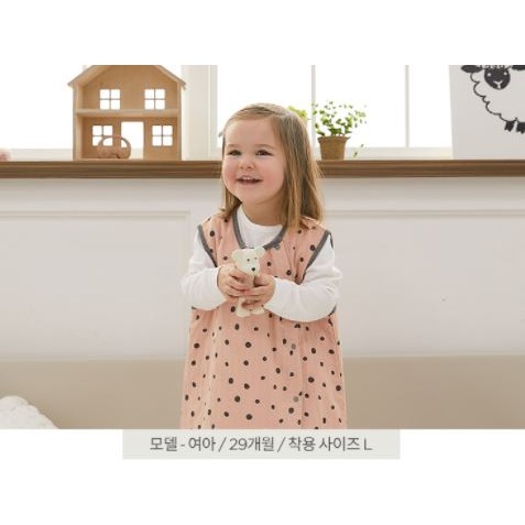 現貨｜韓國Dono&Dono秋冬嬰幼兒防踢背心 / 旗下新品牌Maken Merk兩款背心/防踢背心&三層夾棉前扣小背心-細節圖3