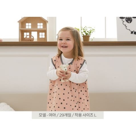 現貨｜韓國Dono&Dono秋冬嬰幼兒防踢背心 / 旗下新品牌Maken Merk兩款背心/防踢背心&三層夾棉前扣小背心-細節圖3