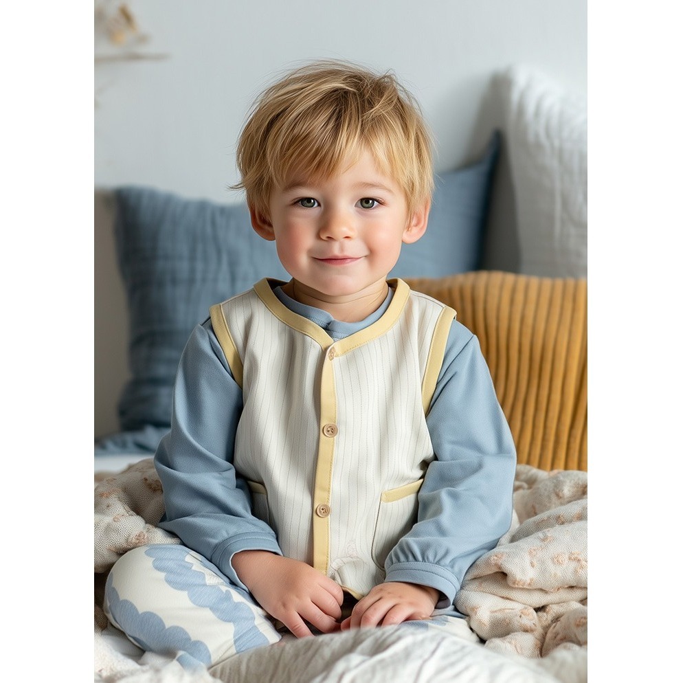 現貨｜韓國Dono&Dono秋冬嬰幼兒防踢背心 / 旗下新品牌Maken Merk兩款背心/防踢背心&三層夾棉前扣小背心-細節圖10