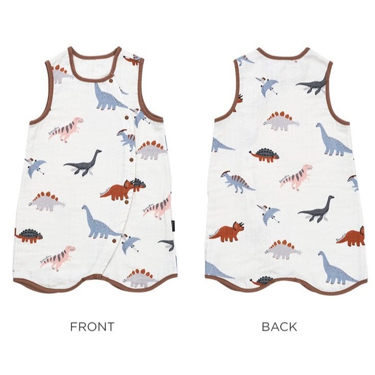 現貨｜韓國Dono&Dono秋冬嬰幼兒防踢背心 / 旗下新品牌Maken Merk兩款背心/防踢背心&三層夾棉前扣小背心-規格圖11