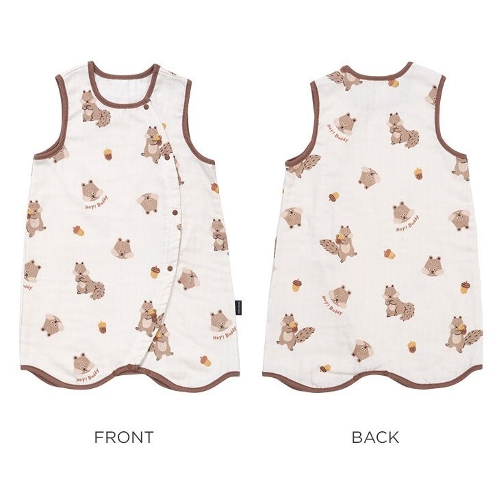 現貨｜韓國Dono&Dono秋冬嬰幼兒防踢背心 / 旗下新品牌Maken Merk兩款背心/防踢背心&三層夾棉前扣小背心-規格圖11