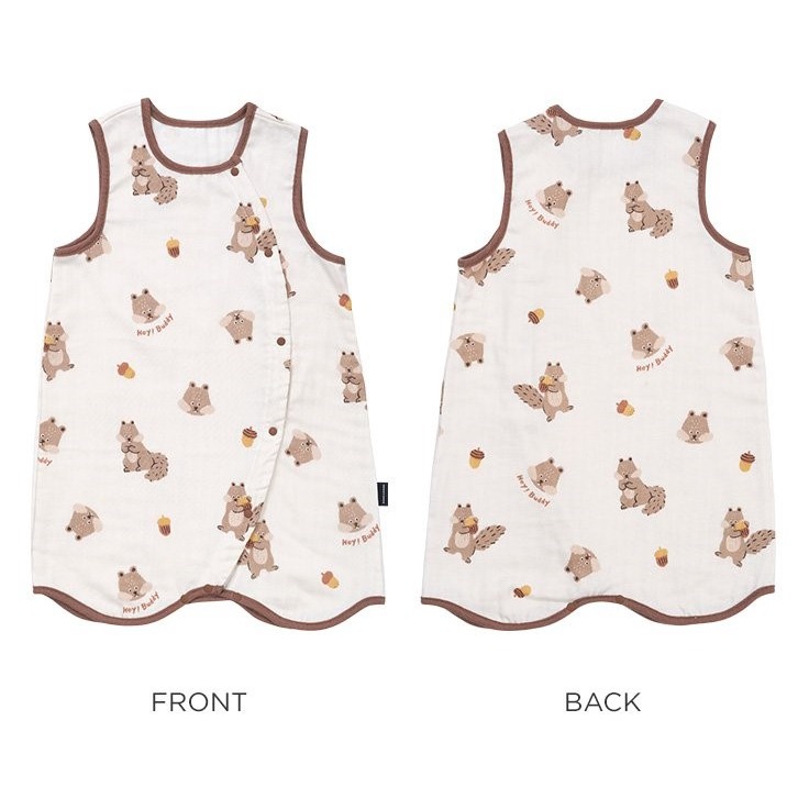 現貨｜韓國Dono&Dono秋冬嬰幼兒防踢背心 / 旗下新品牌Maken Merk兩款背心/防踢背心&三層夾棉前扣小背心-規格圖11