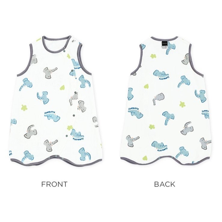 現貨｜韓國Dono&Dono秋冬嬰幼兒防踢背心 / 旗下新品牌Maken Merk兩款背心/防踢背心&三層夾棉前扣小背心-規格圖11