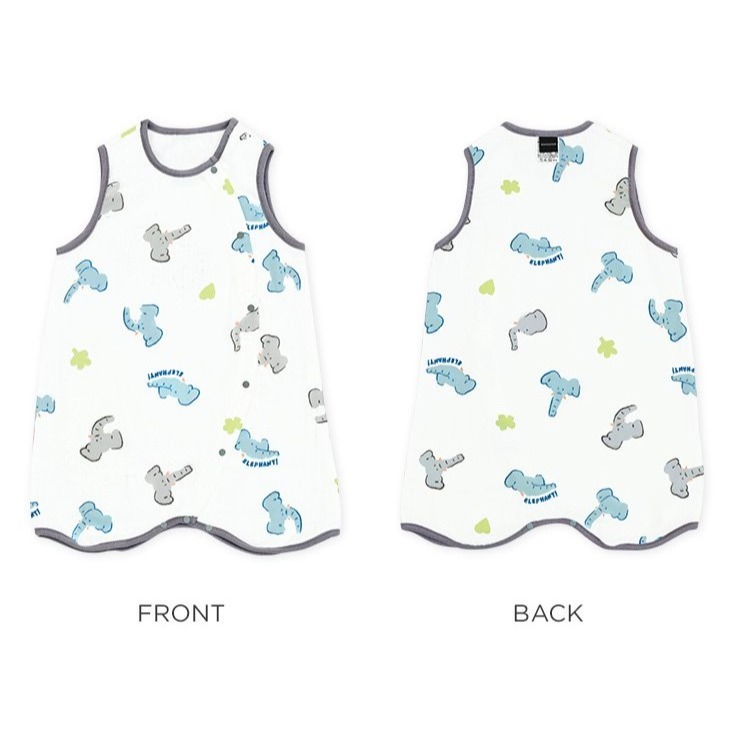 現貨｜韓國Dono&Dono秋冬嬰幼兒防踢背心 / 旗下新品牌Maken Merk兩款背心/防踢背心&三層夾棉前扣小背心-規格圖11