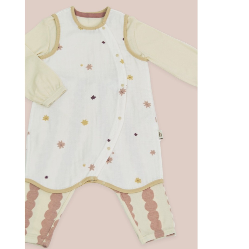 現貨｜韓國Dono&Dono秋冬嬰幼兒防踢背心 / 旗下新品牌Maken Merk兩款背心/防踢背心&三層夾棉前扣小背心-規格圖11