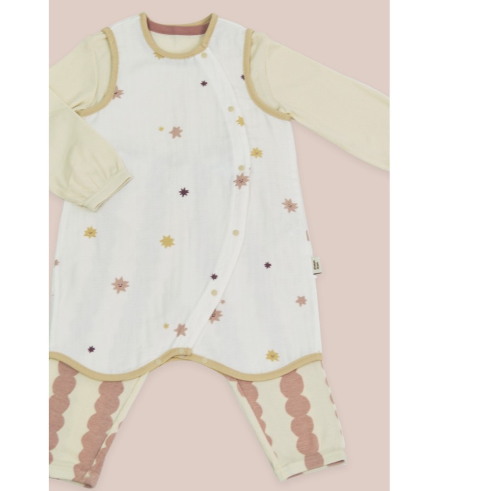 現貨｜韓國Dono&Dono秋冬嬰幼兒防踢背心 / 旗下新品牌Maken Merk兩款背心/防踢背心&三層夾棉前扣小背心-規格圖11