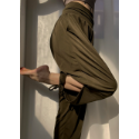 Storyoga韓國代購  Adho寬鬆綁帶瑜珈褲-規格圖6
