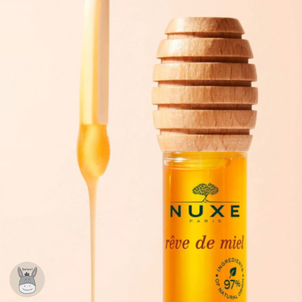 【現貨】法國代購🥖NUXE 歐樹 蜂蜜護唇蜜 10ml-細節圖3