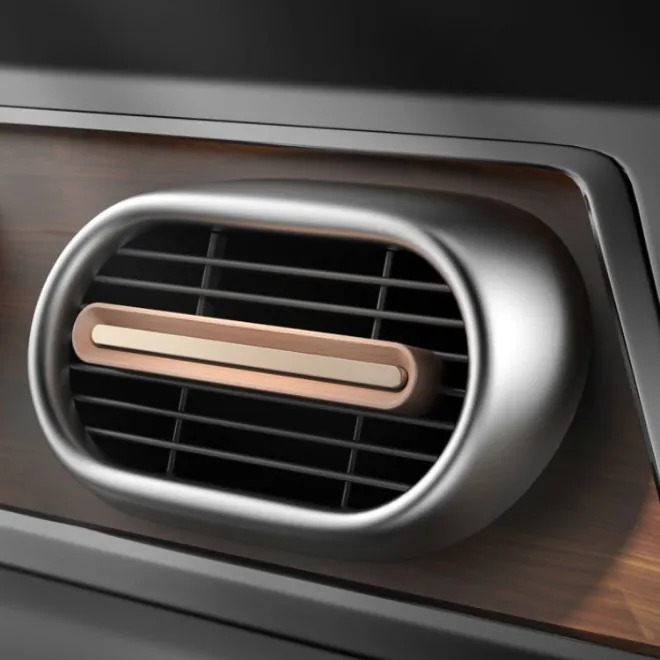 胡桃木實木車用香氛禮盒-細節圖2