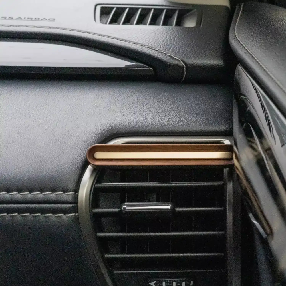 胡桃木實木車用香氛禮盒-細節圖3