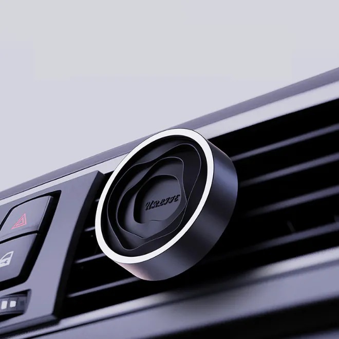 幽蘭聽雪車用香氛禮盒(出風口款)-細節圖2