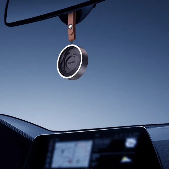 幽蘭聽雪車用香氛禮盒(吊飾款)-細節圖2