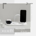 全新 現貨【GUXON】六合一無線充電盤 iphone APPLE Watch MagSafe 桌上型無線充電座 公司貨-規格圖9
