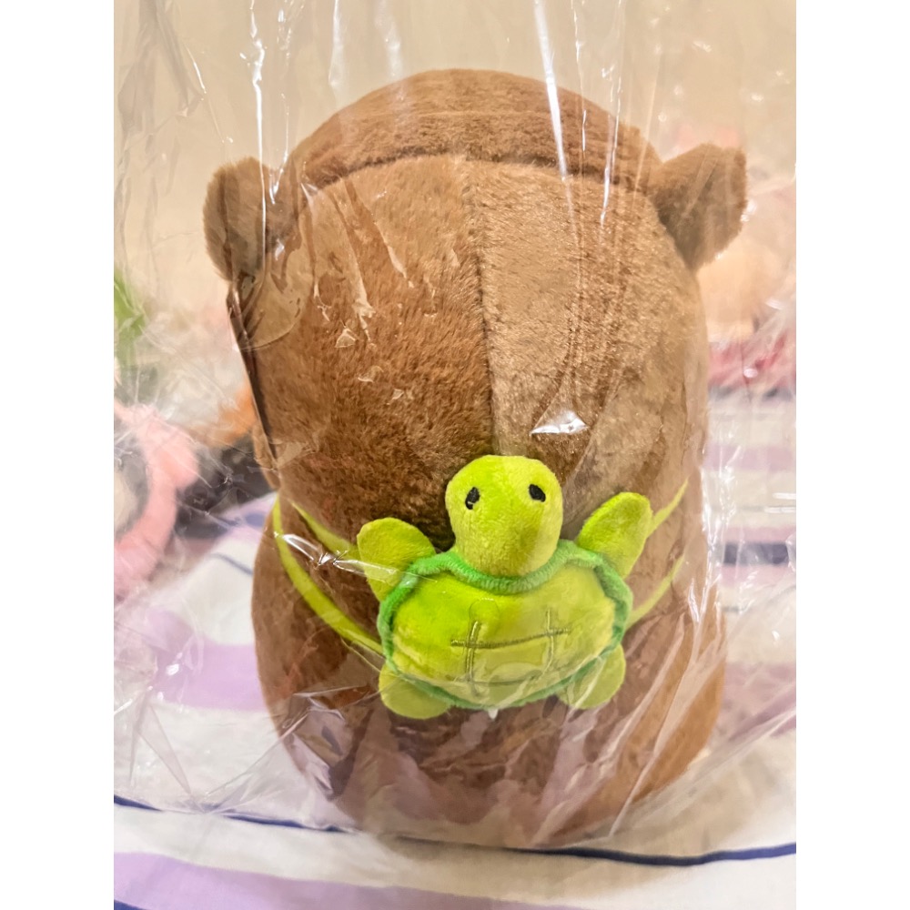 カピバラ水豚君娃娃（娃娃機商品）-細節圖2