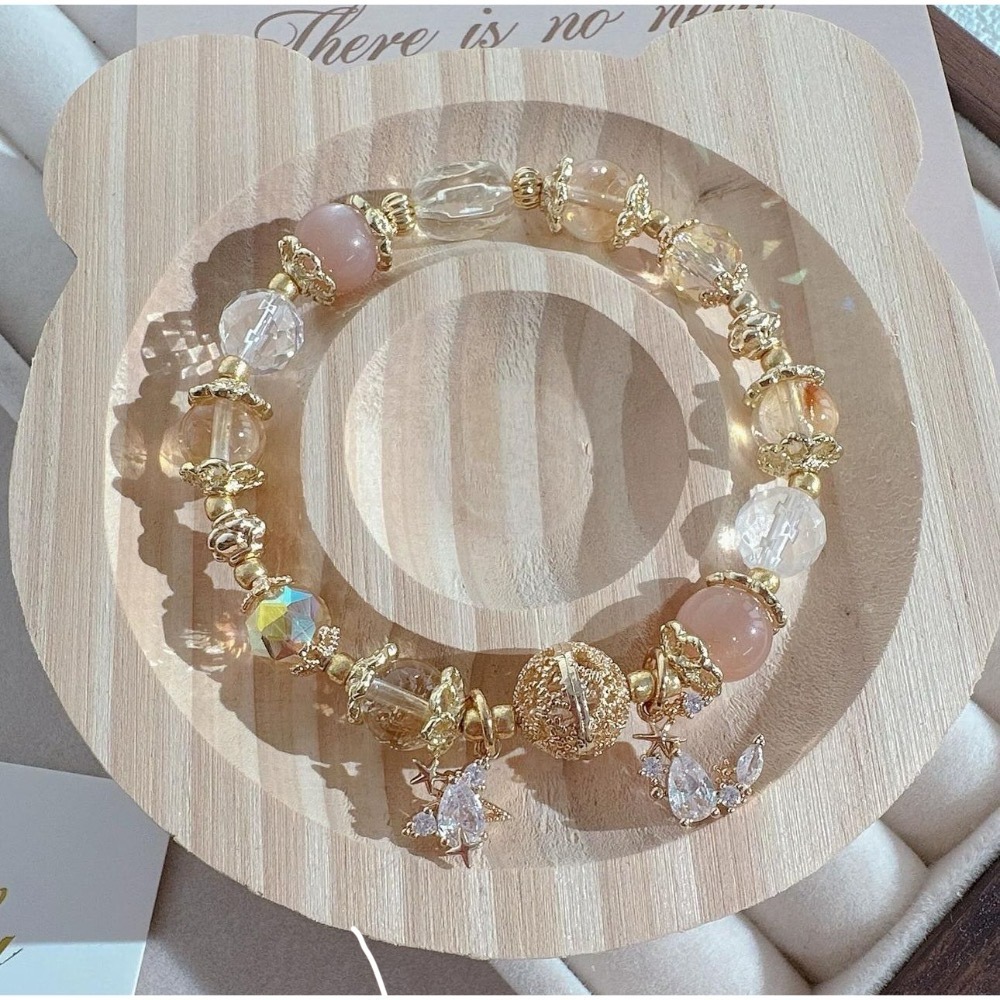 🔥黃水晶+白水晶+太陽石🔥-細節圖2