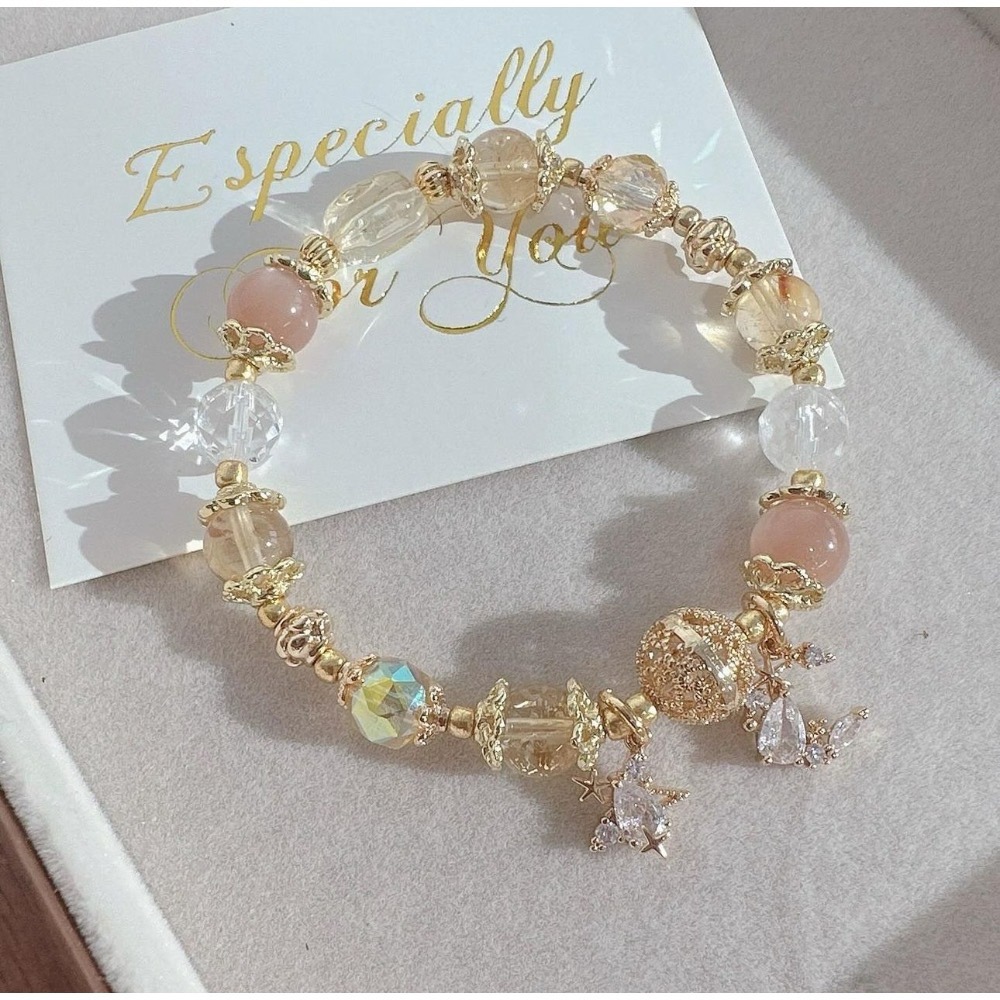 🔥黃水晶+白水晶+太陽石🔥-細節圖3