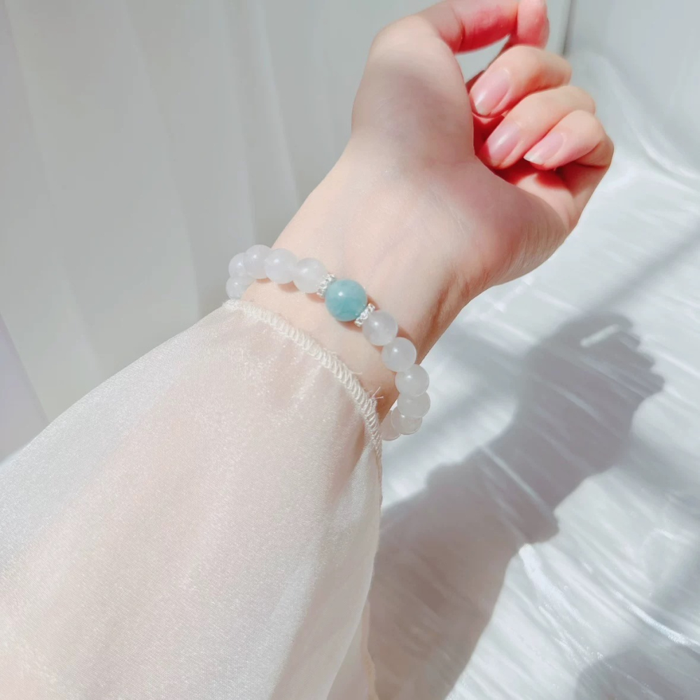 🌟美的要死🌟藍月光+海藍寶🌟-細節圖2