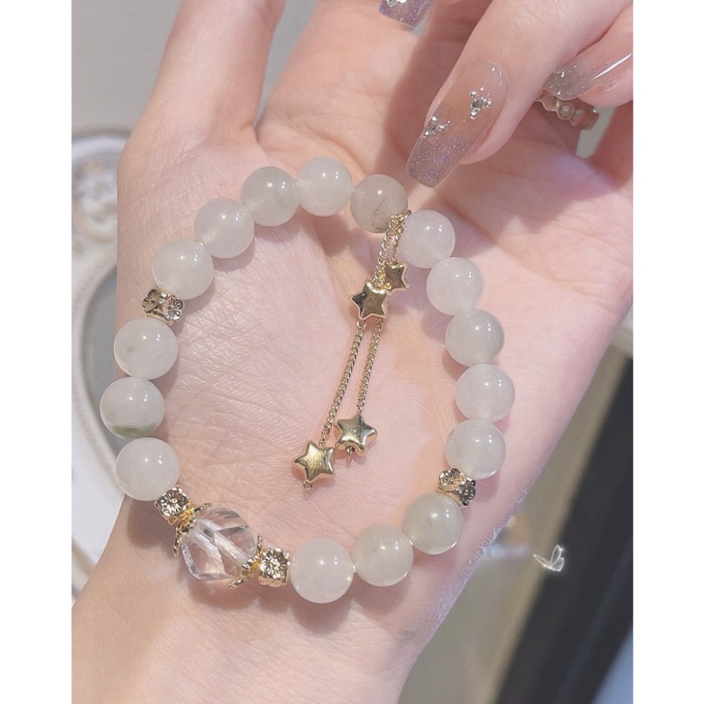 🌟翡翠玉石+白水晶🌟-細節圖2