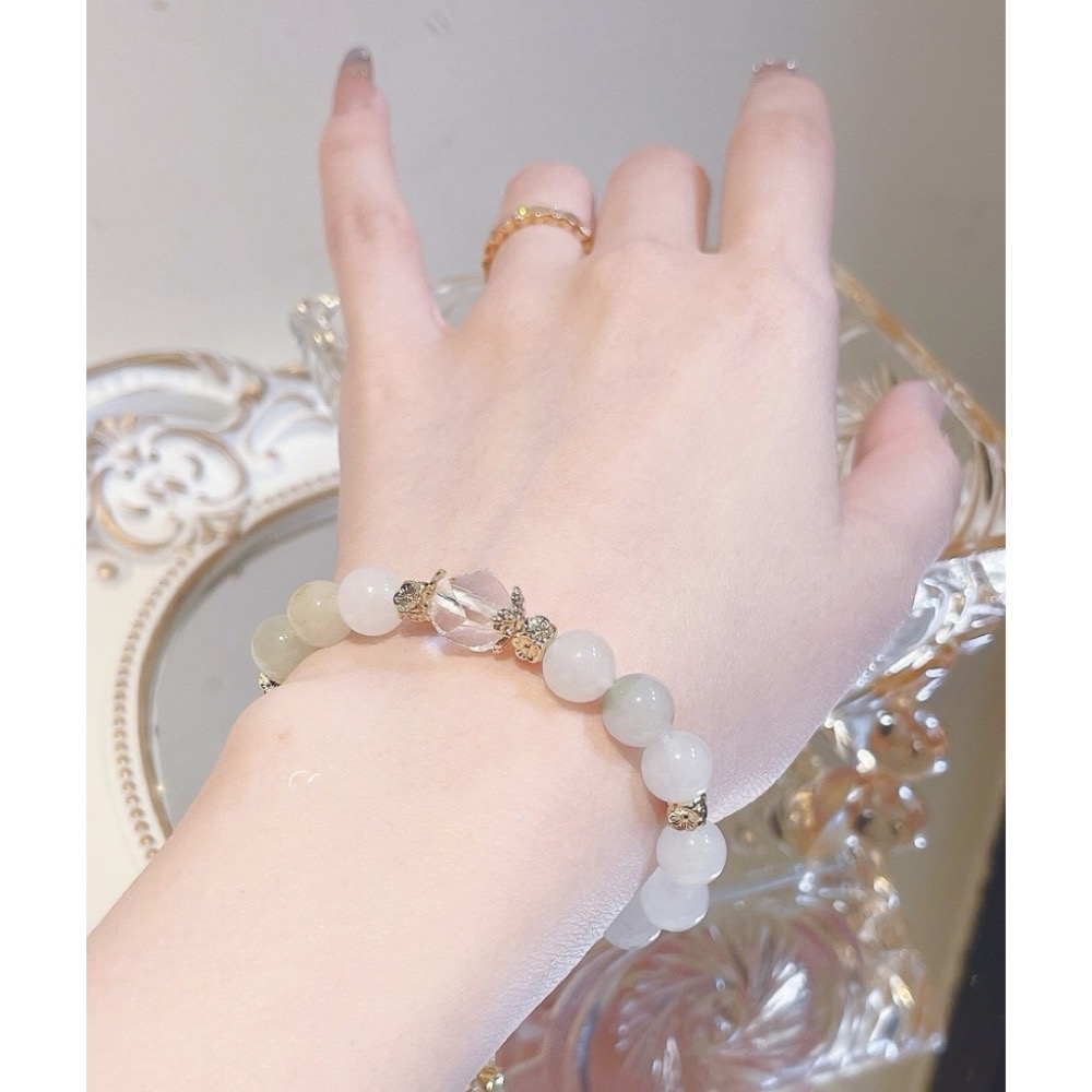 🌟翡翠玉石+白水晶🌟-細節圖4