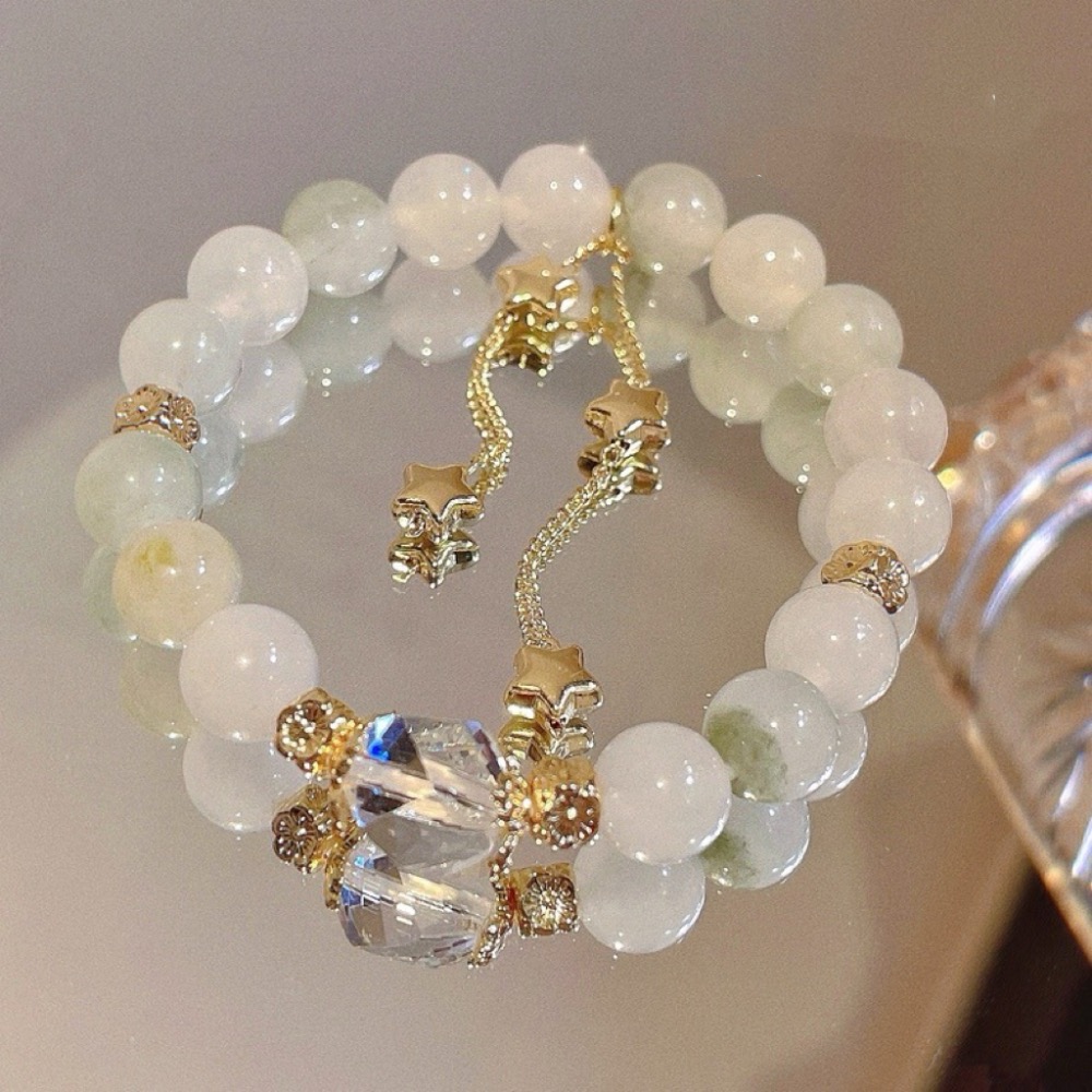 🌟翡翠玉石+白水晶🌟-細節圖5