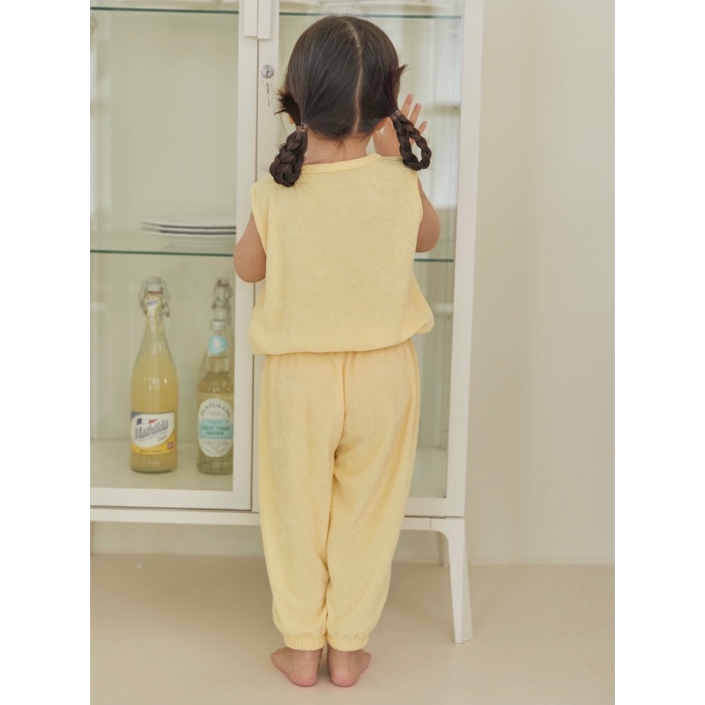 🇰🇷ROTOTOBEBE 毛巾布套裝-細節圖2