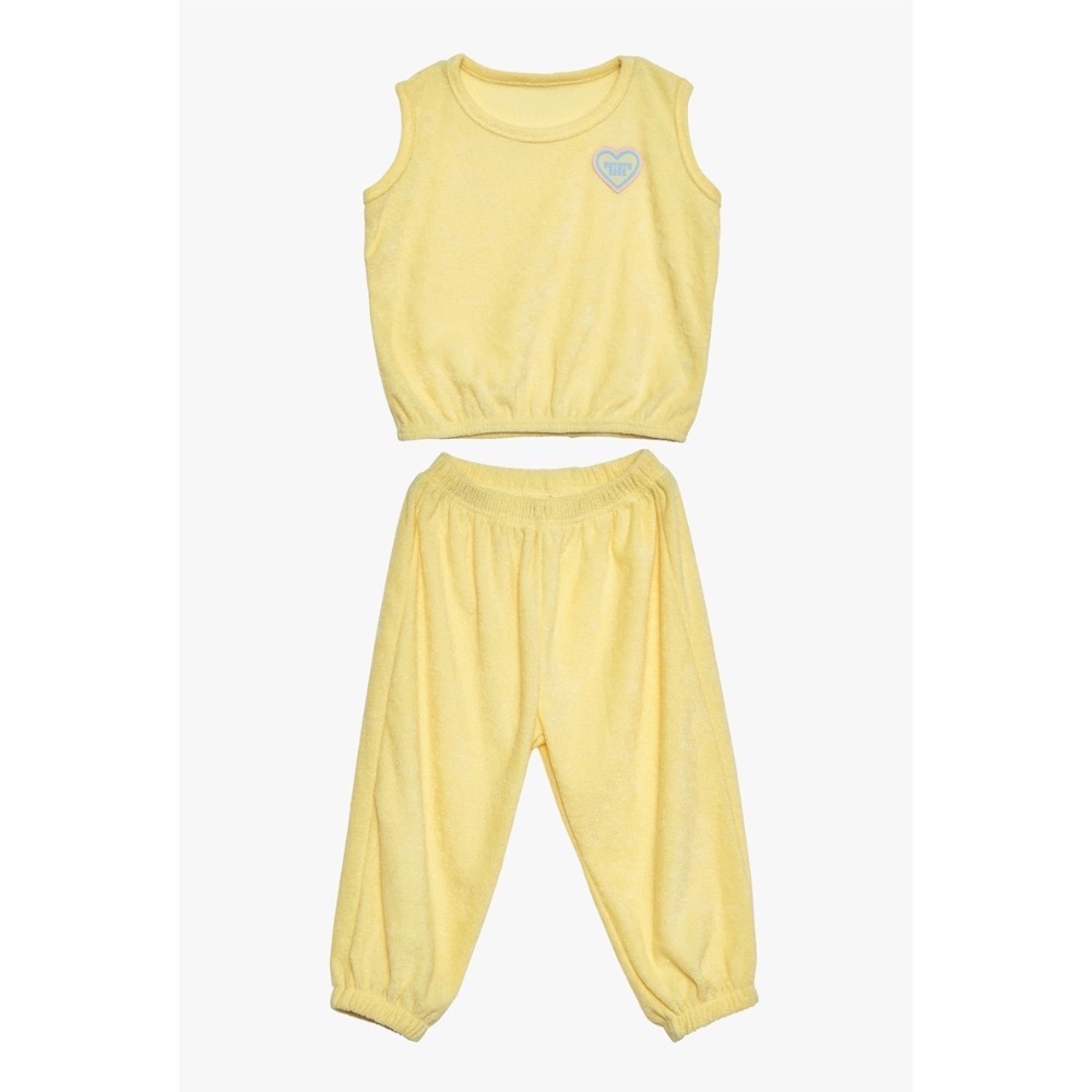 🇰🇷ROTOTOBEBE 毛巾布套裝-細節圖4