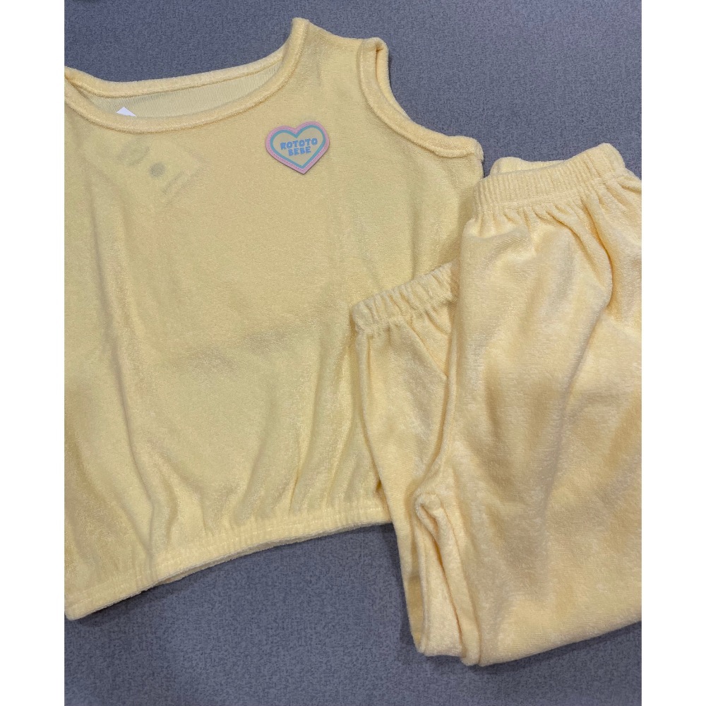 🇰🇷ROTOTOBEBE 毛巾布套裝-細節圖5
