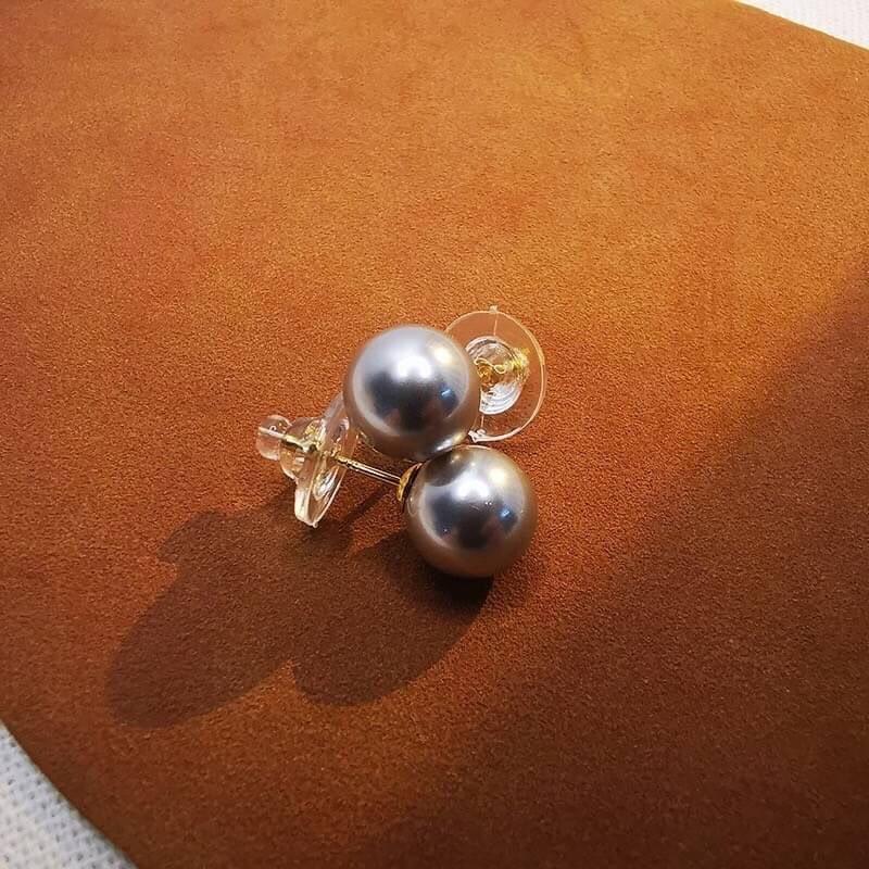 《真愛鍊Cherish 》S925通體純銀水晶珍珠 施家人造珍珠耳環 優雅時尚流行 銀樓銀飾-細節圖7