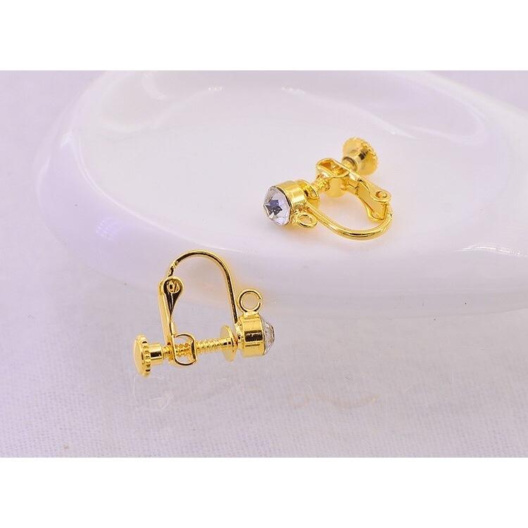 《真愛鍊Cherish》微鑲精工耳扣兔子造型  精緻耳環鋯石鑲嵌 時尚精美高級耳扣耳圈耳環-細節圖8