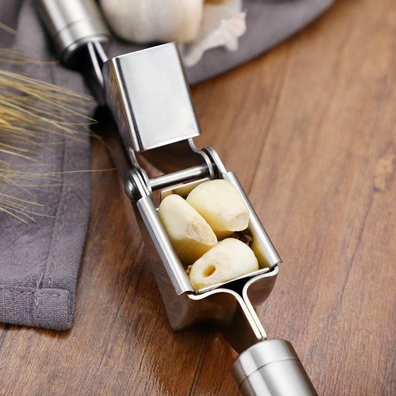 壓蒜器304不鏽鋼蒜泥神器家用手動夾蒜大蒜搗蒜器正品-細節圖2