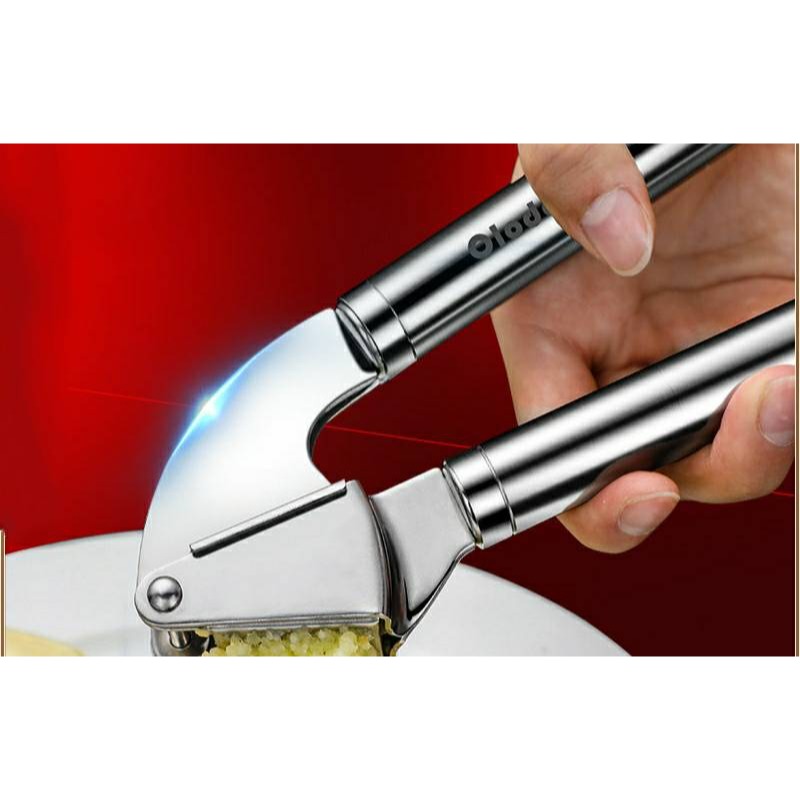 壓蒜器304不鏽鋼蒜泥神器家用手動夾蒜大蒜搗蒜器正品-細節圖3