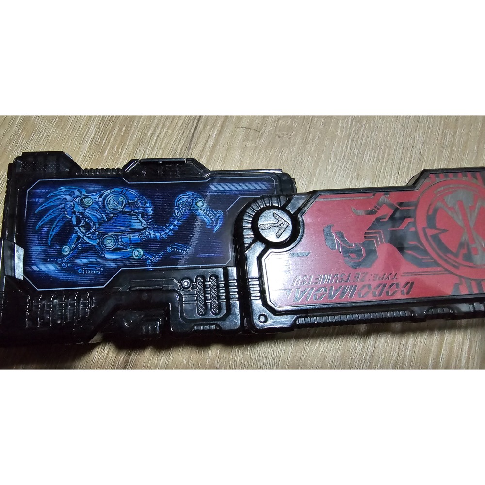 假面騎士 滅亡迅雷 完結紀念套組_面板+方舟蠍 燃燒獵隼 渡渡鳥 針刺毒蠍-細節圖5