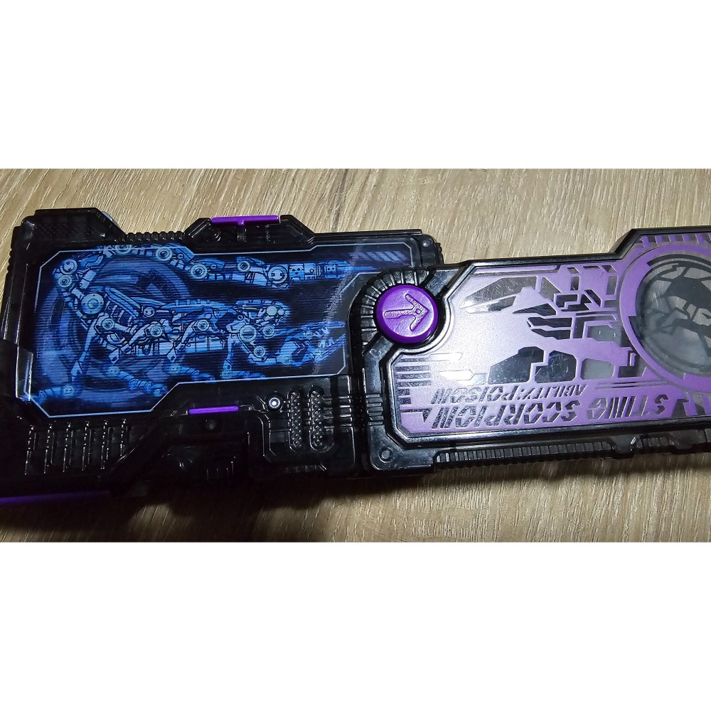 假面騎士 滅亡迅雷 完結紀念套組_面板+方舟蠍 燃燒獵隼 渡渡鳥 針刺毒蠍-細節圖7