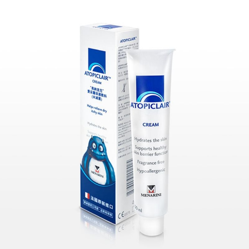 愛妥麗ATOPICLAIR 保濕敷料 乳霜 (100ml)&乳液(120ml)  法國原裝進口 美納里尼公司貨-細節圖7