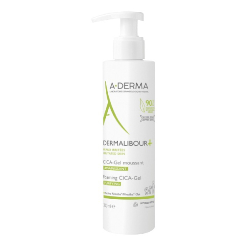 艾芙美A-DERMA 新葉全效保護潔膚凝膠 200ml 原廠 公司貨