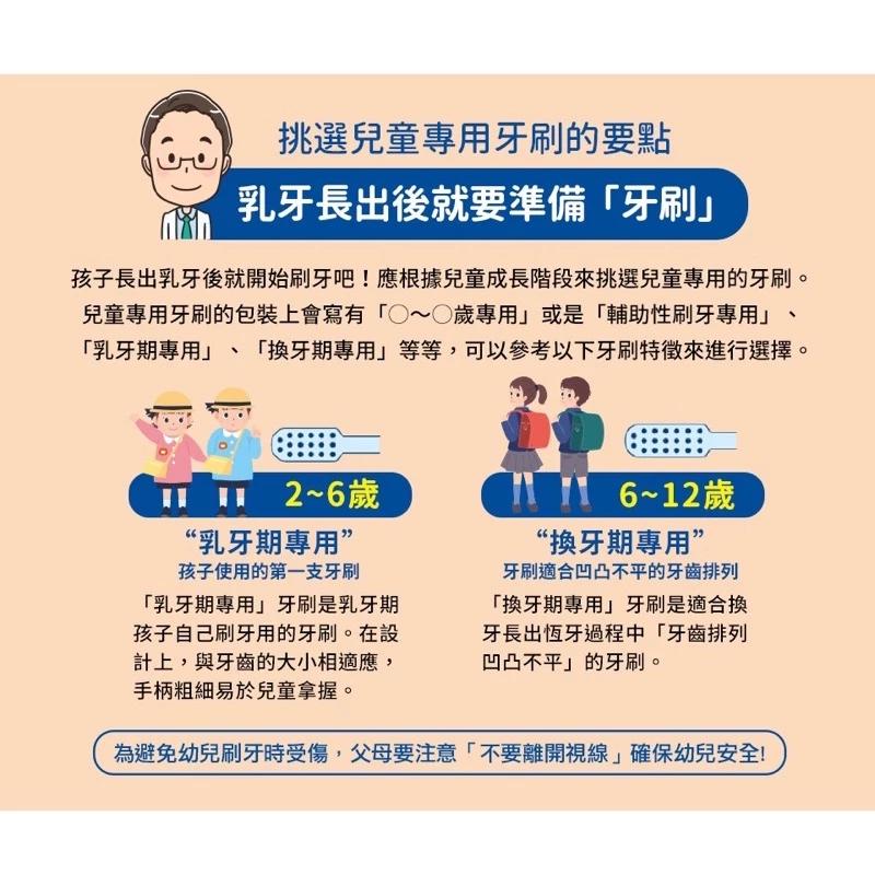 華澤藥局 LION獅王 細潔 兒童牙刷 (園兒用)3~6歲/(低學年用)6~12歲-細節圖4