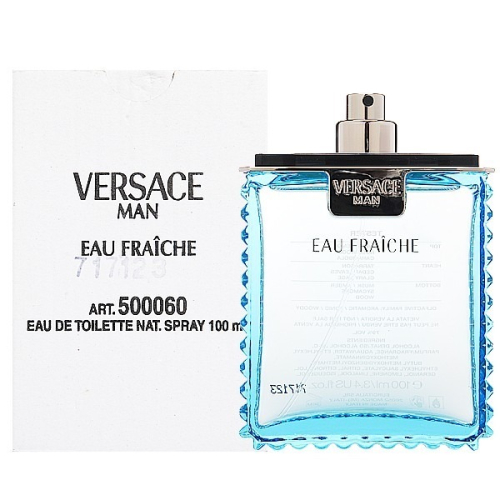 【618限時特賣】全網最低Versace 凡賽斯 雲淡風輕 男性淡香水 TESTER 100ML Eau Fraiche