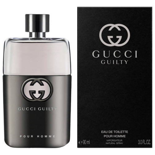 【618限時特賣】全網最低 古馳Gucci 罪愛 男性淡香水 90ML TESTER GUILTY Pour Homme