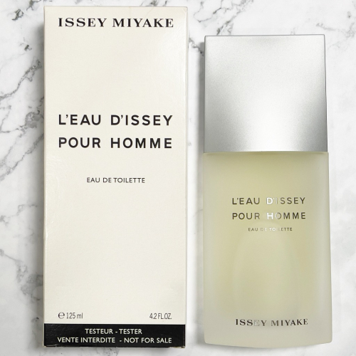 【618限時特賣】全網最低 三宅一生 一生之水 男性淡香水 TESTER 125ML 有瓶蓋 Issey Miyake