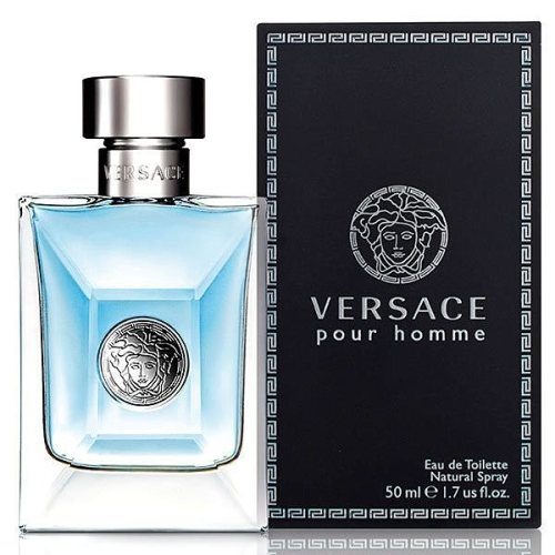 【618限時特賣】全網最低 VERSACE 凡賽斯 經典 男性淡香水 100ML POUR HOMME