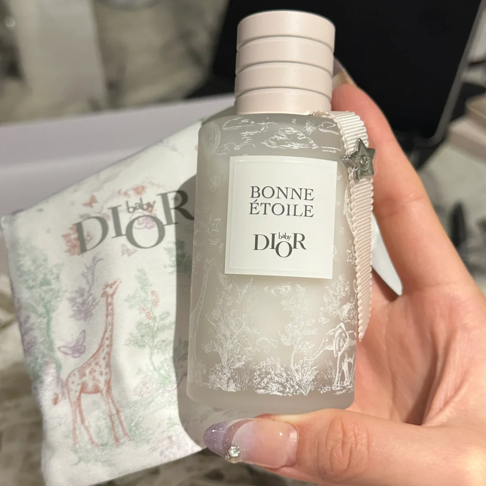 【618限時特賣】全網最低 Dior 迪奧 baby dior寶寶香水Bonne Étoile 迪奧寶貝雲朵香氛-細節圖3