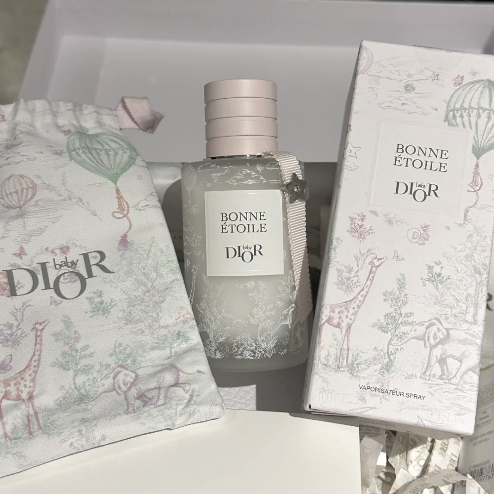 【618限時特賣】全網最低 Dior 迪奧 baby dior寶寶香水Bonne Étoile 迪奧寶貝雲朵香氛-細節圖4
