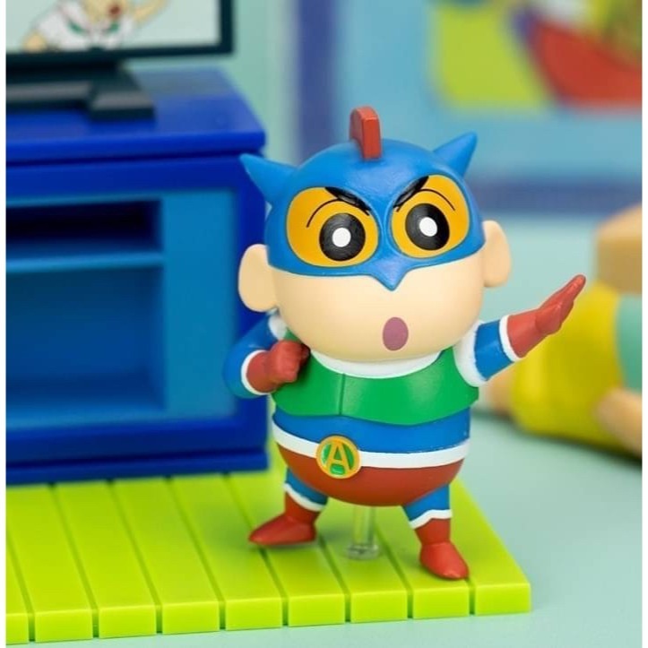 🎀現貨-蠟筆小新 萬年曆 公仔 擺飾 禮物 韓國 空運-細節圖6