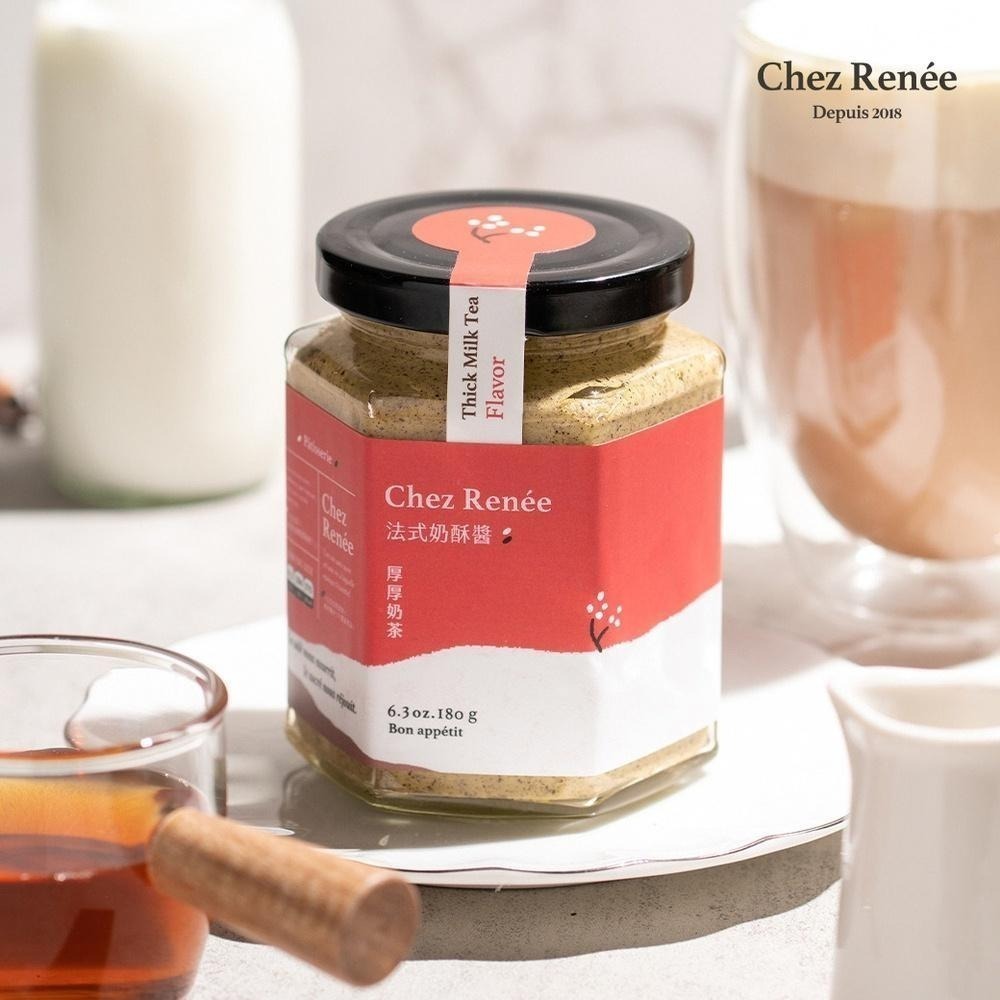 Chez Renée 厚厚奶茶法式奶酥醬 抹醬 無添加 斯里蘭卡 CR-T Gusense Select 現貨-細節圖3