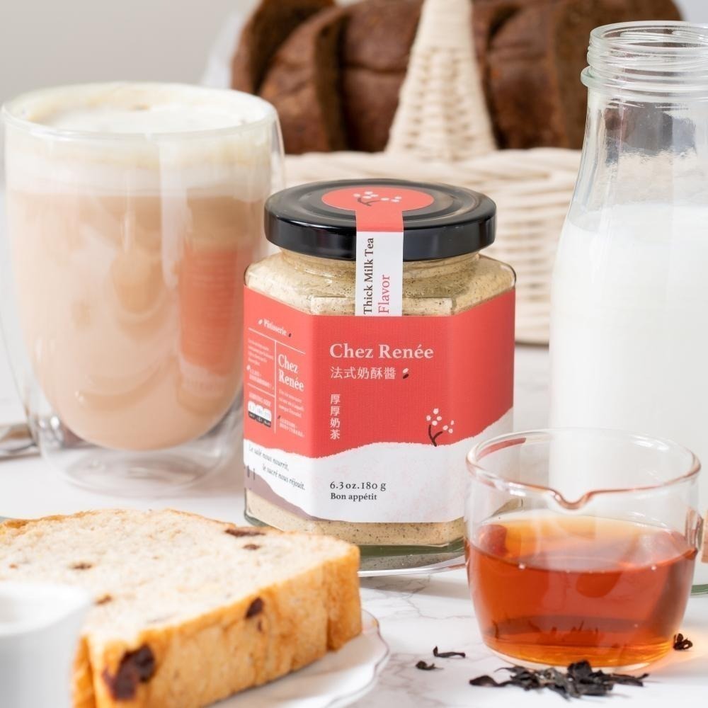 Chez Renée 厚厚奶茶法式奶酥醬 抹醬 無添加 斯里蘭卡 CR-T Gusense Select 現貨-細節圖5